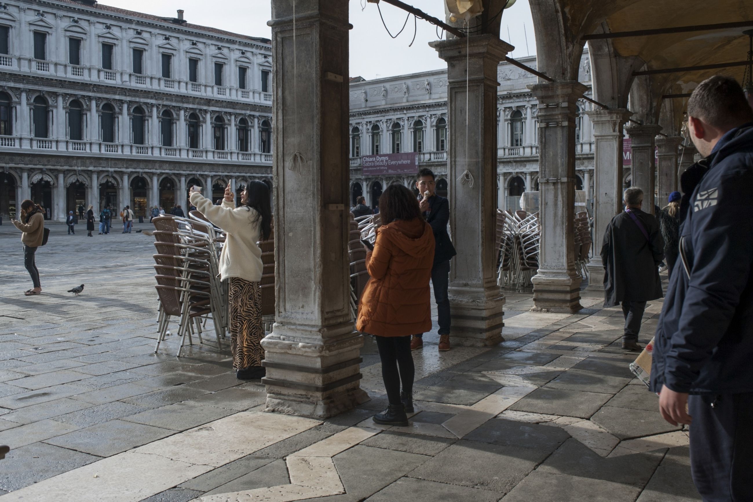 quá tải du lịch ở Venice ảnh 3 qua tai du lich o Venice anh 3