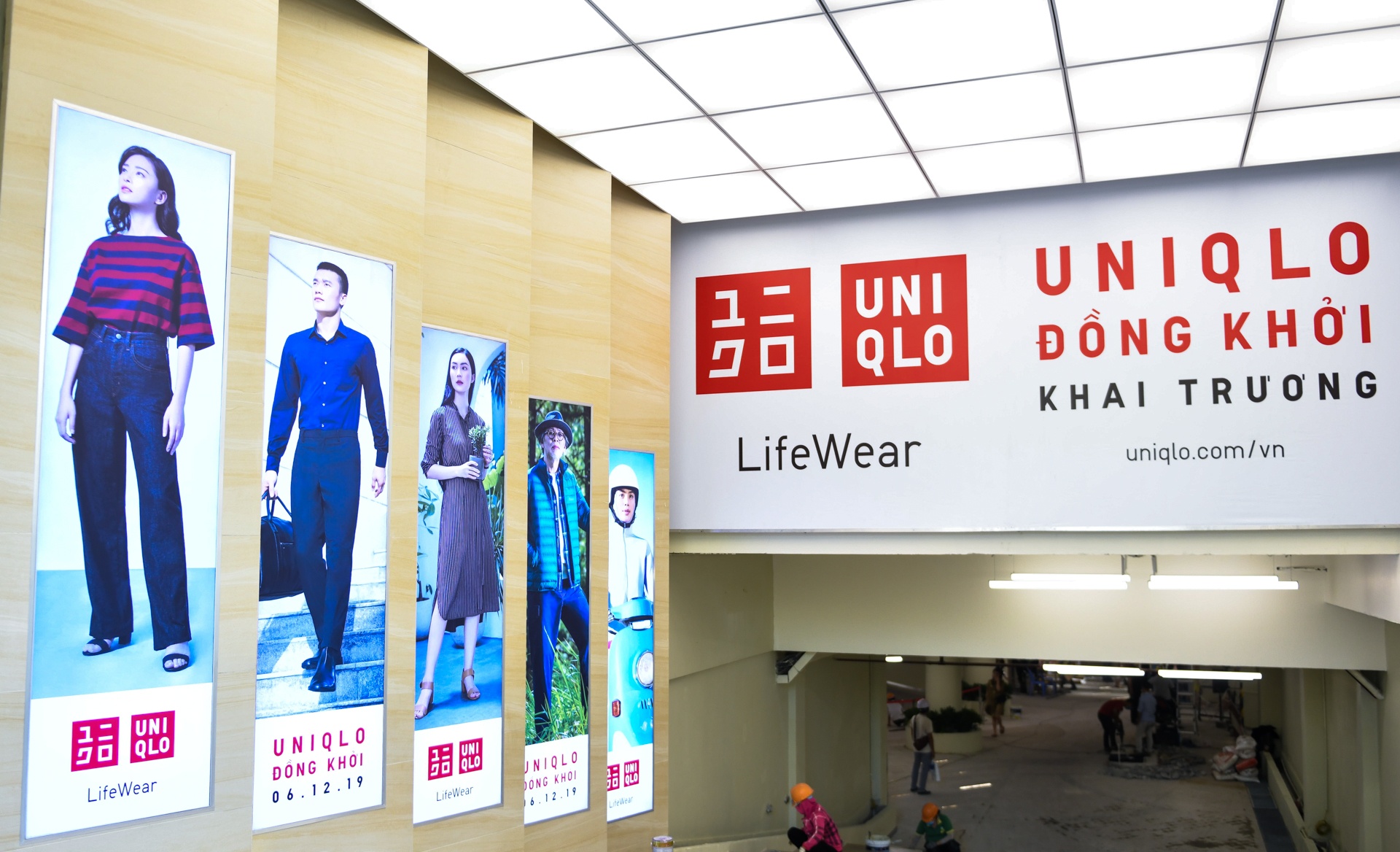 Uniqlo tai Viet Nam anh 2