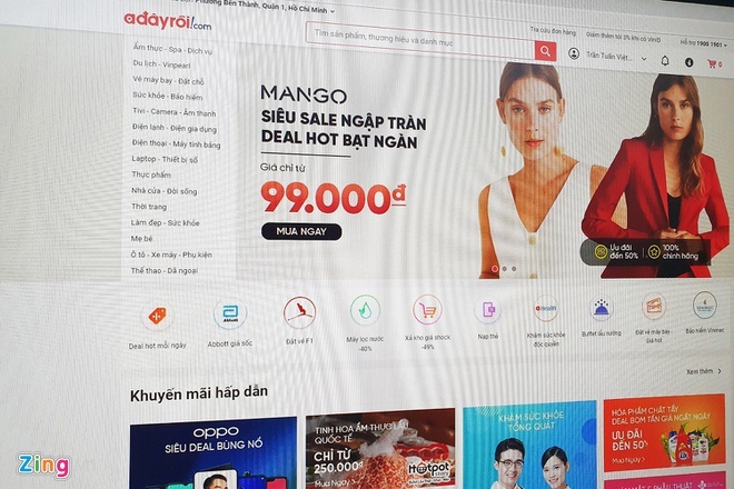 Giai the Vinpro,  sap nhap Adayroi vao VinID anh 1