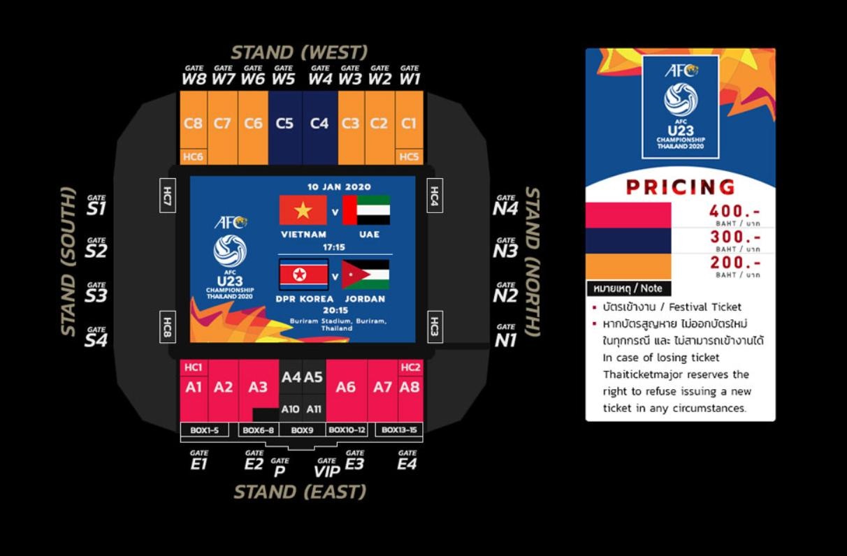 gia ve U23 Viet Nam AFC Cup 2020 anh 1