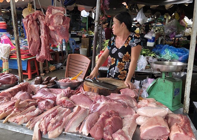 Vi sao gia thit lon 280.000 dong/kg anh 2