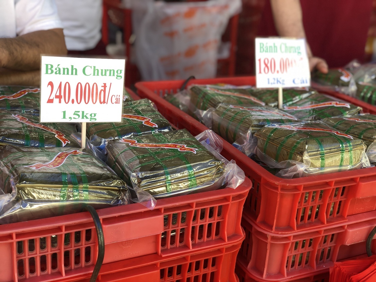 Gio lua hon 300.000 dong/kg anh 1