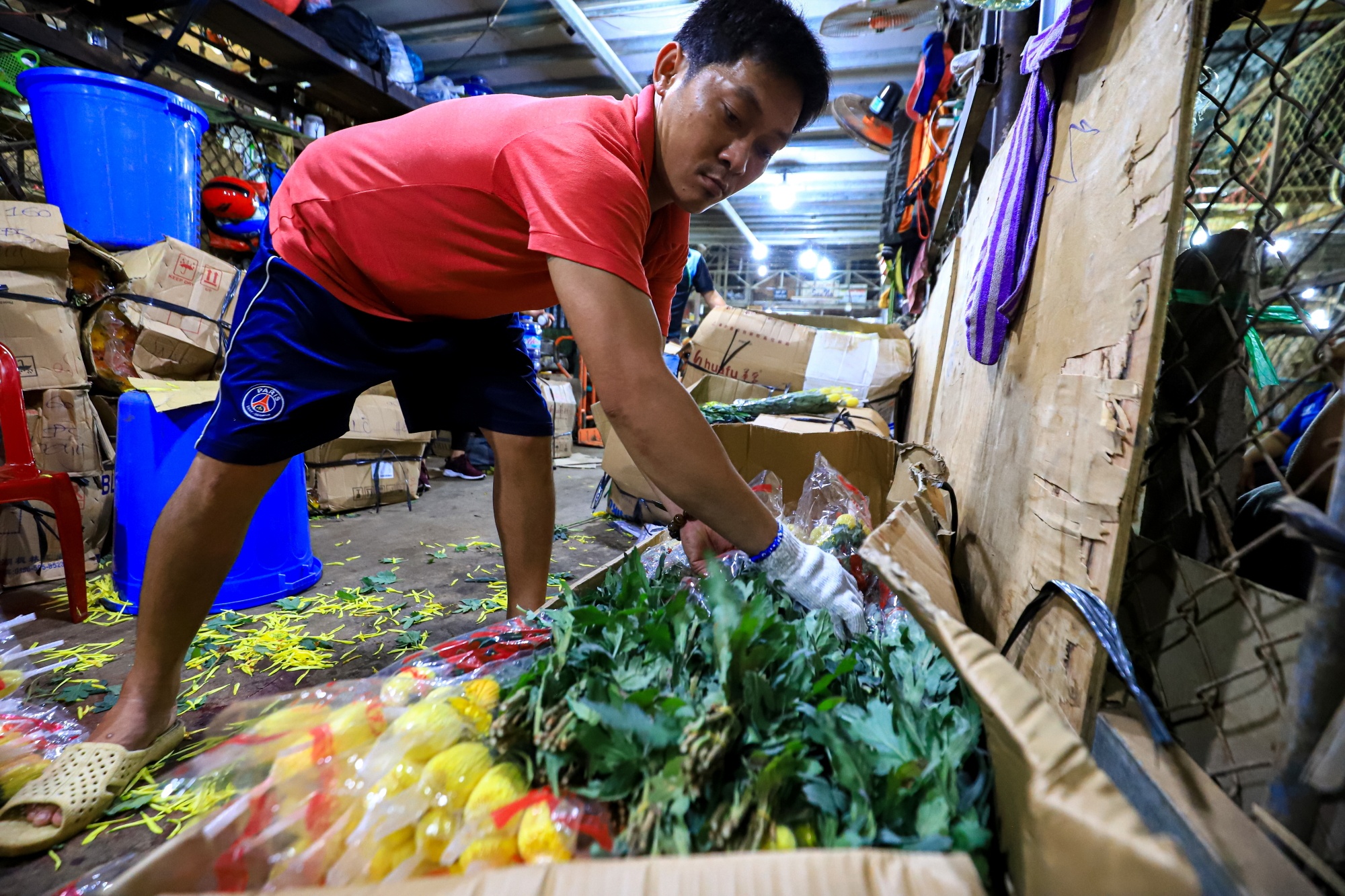 cho hoa si Dam Sen anh 9