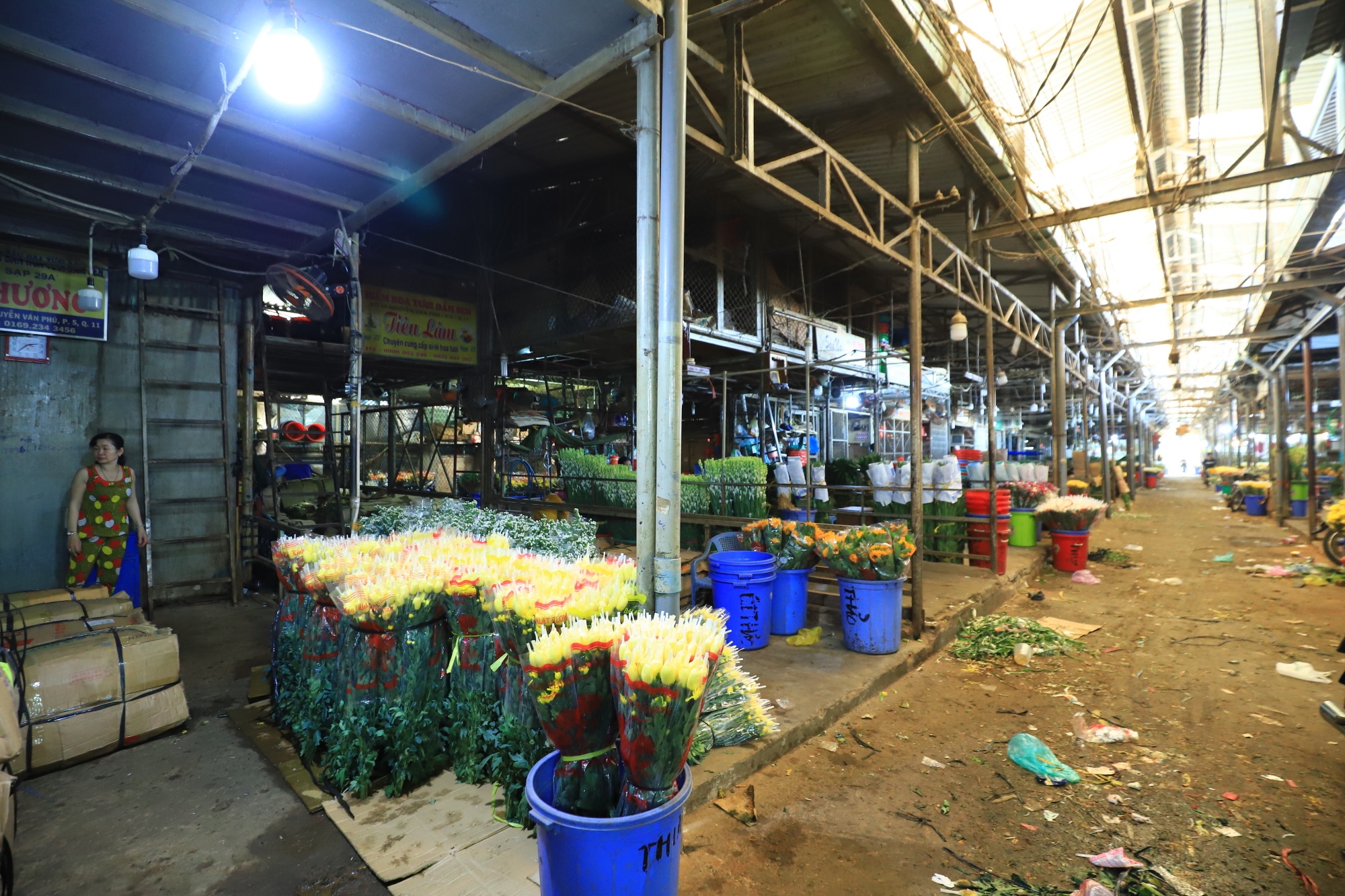 cho hoa si Dam Sen anh 1