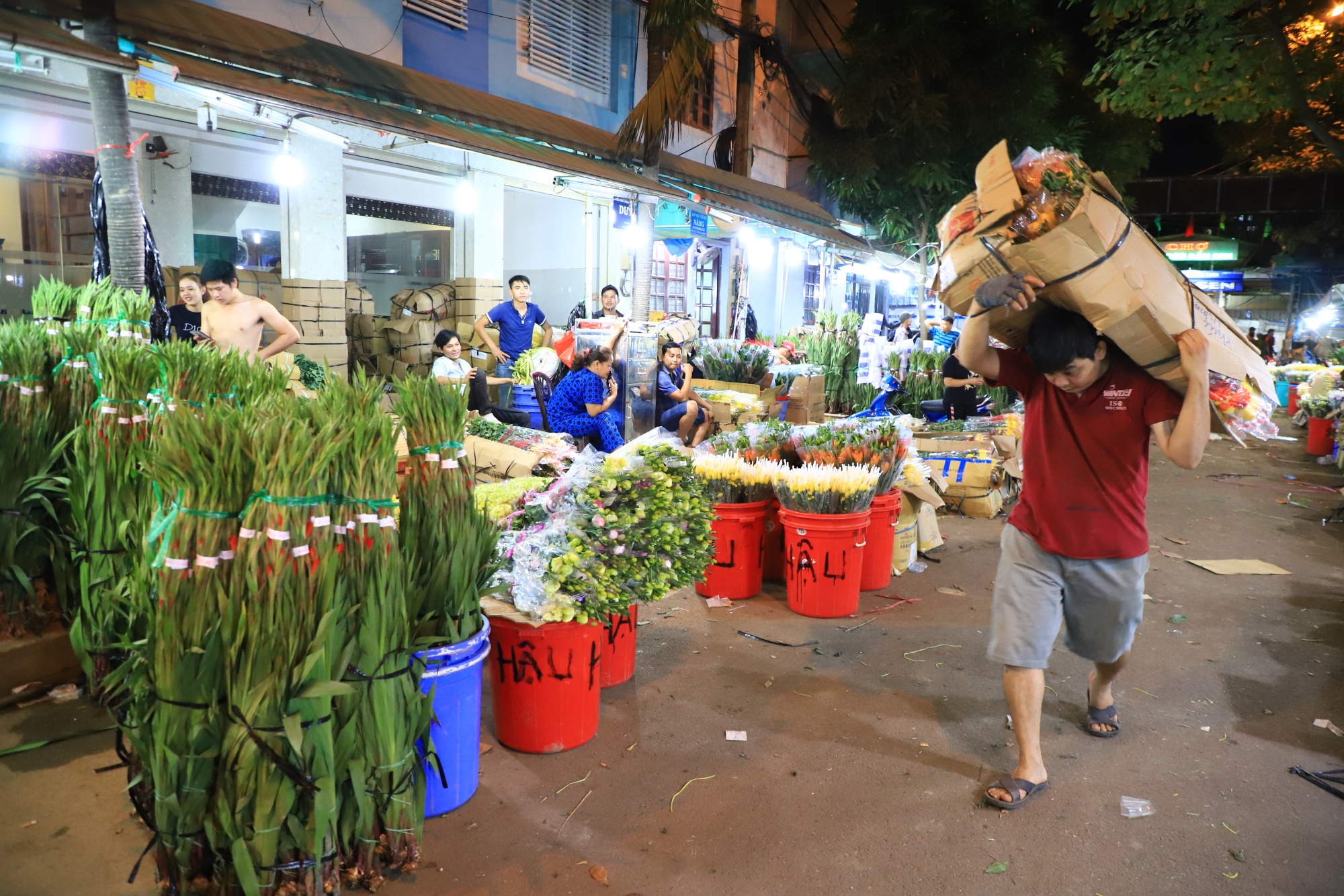 cho hoa si Dam Sen anh 7
