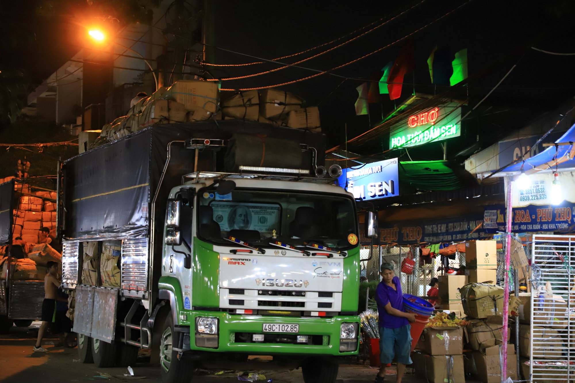 cho hoa si Dam Sen anh 3