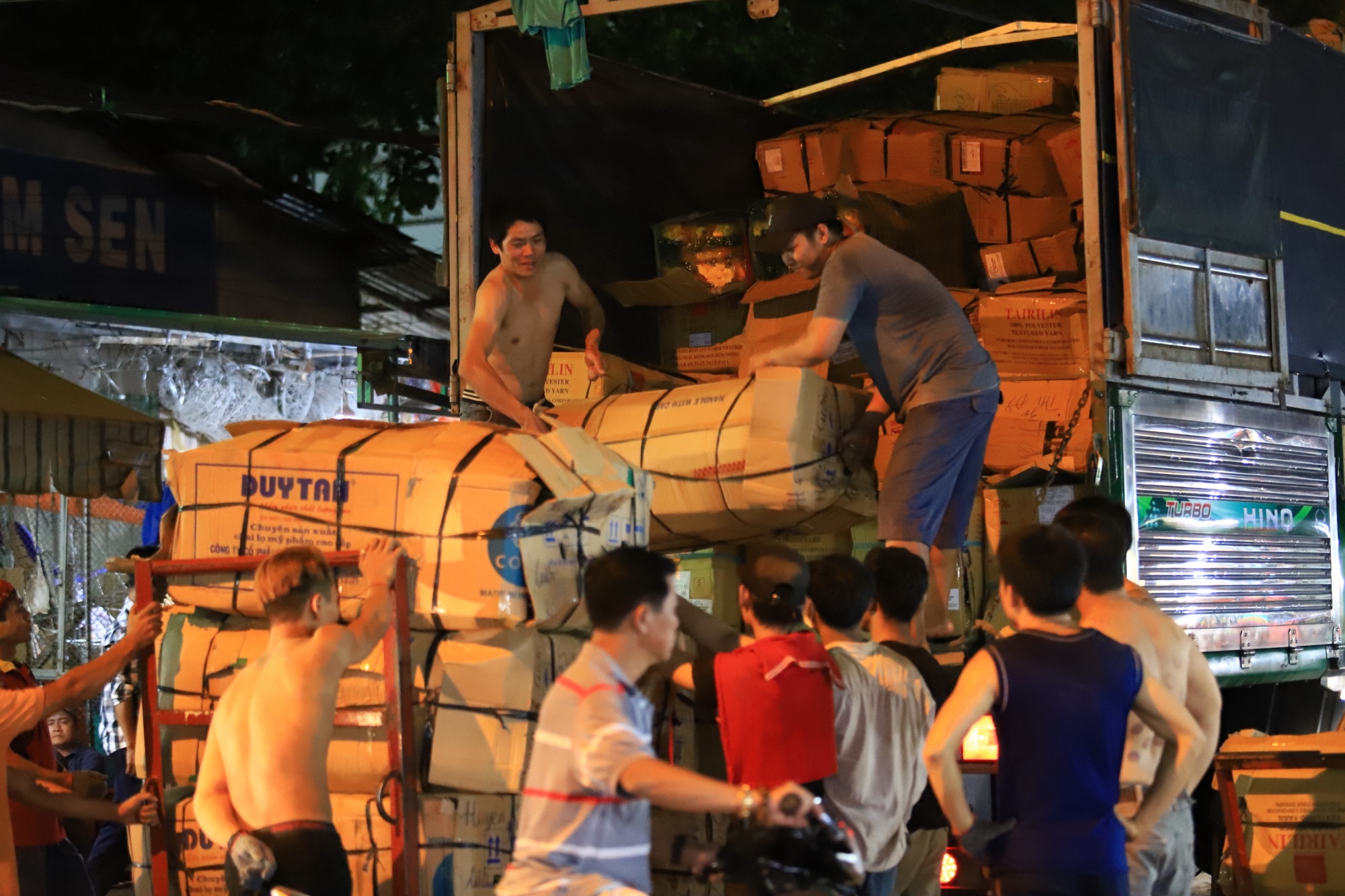 cho hoa si Dam Sen anh 4