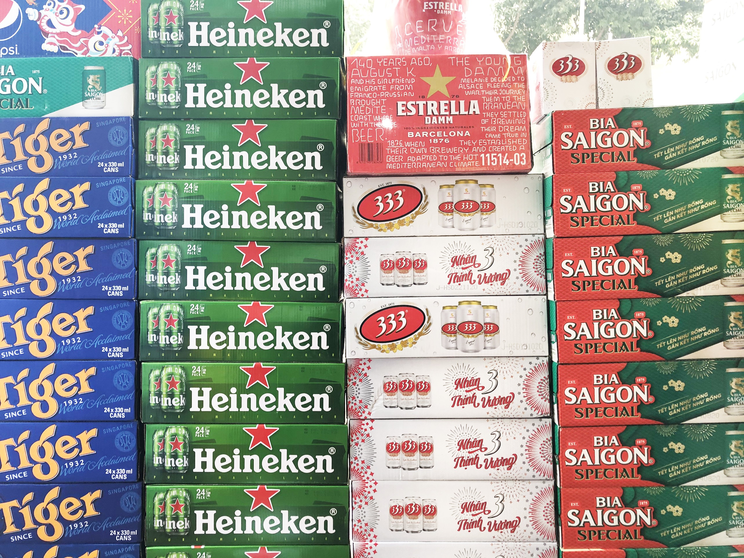 Bia Tet giam 60% luong tieu thu anh 1