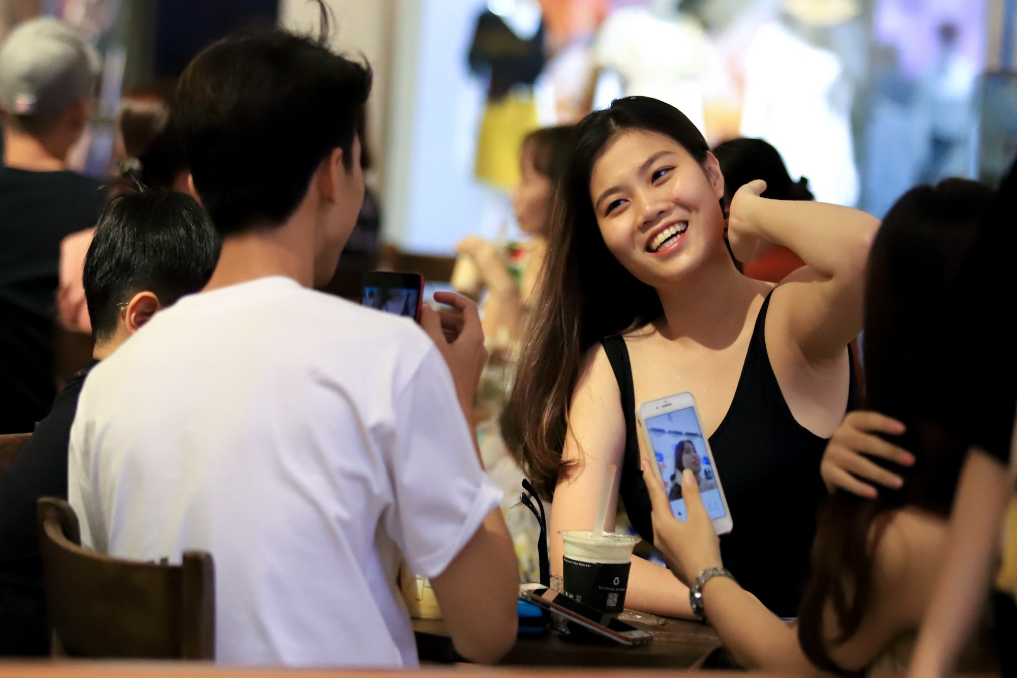 Sieu thi TP.HCM chat kin nguoi nhung ngay dau nam moi hinh anh