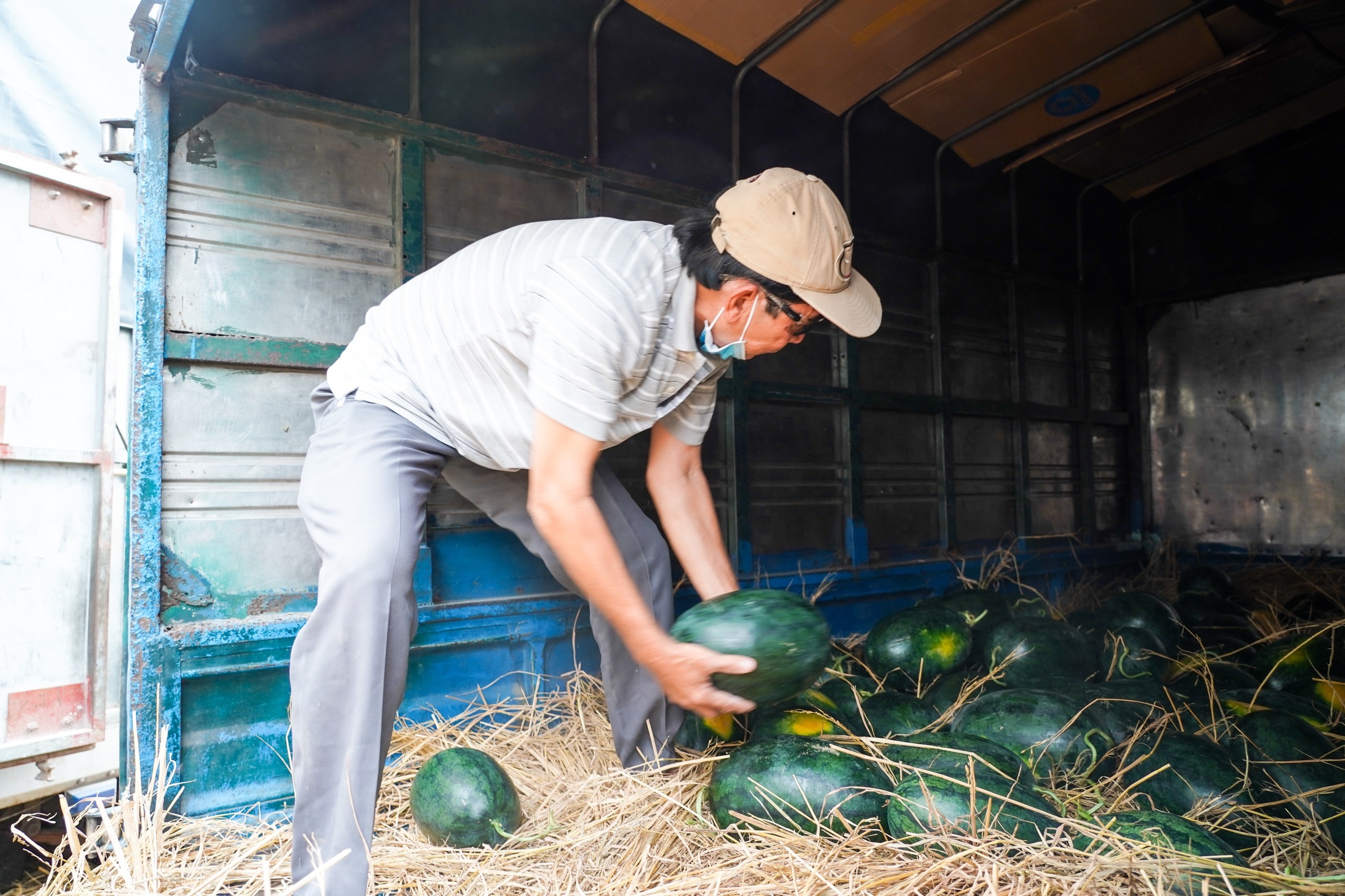 mua dua hau lam tu thien anh 1
