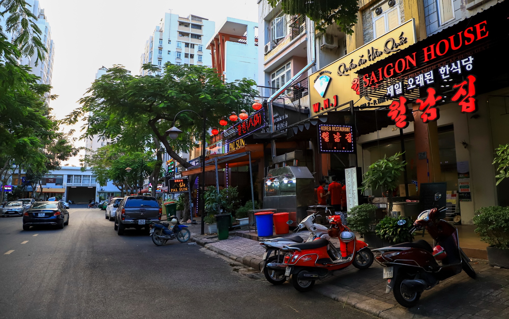 ha hang Han o TP.HCM anh 1