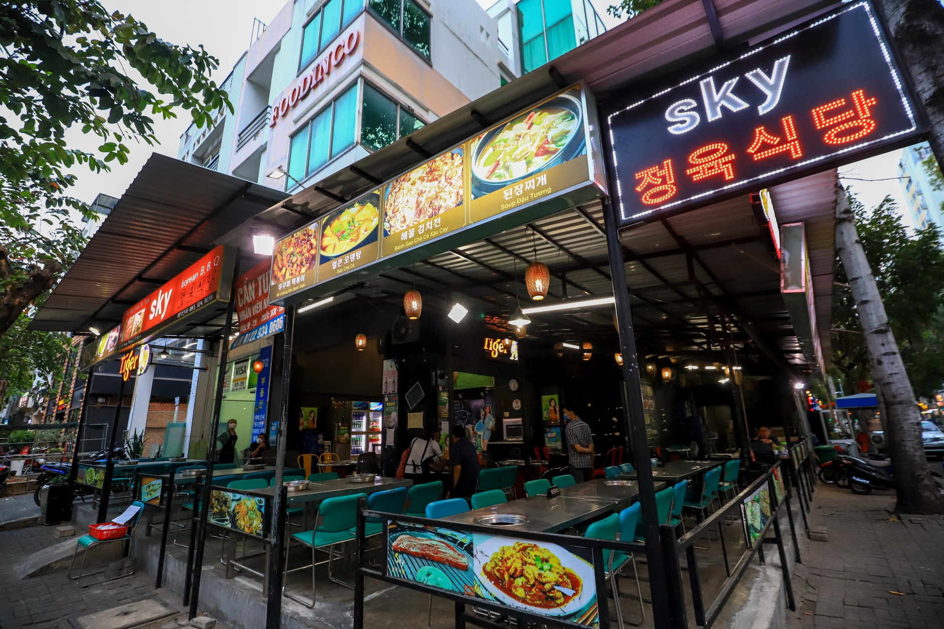 ha hang Han o TP.HCM anh 3