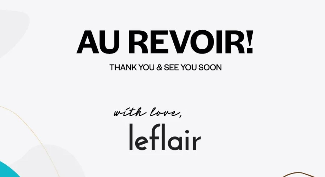 Website hang hieu Leflair bi to no hang chuc ty dong sau khi dong cua hinh anh