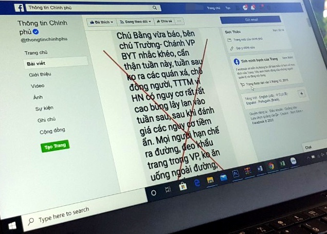 Canh bao chieu lua dao loi dung dich Covid-19 hinh anh