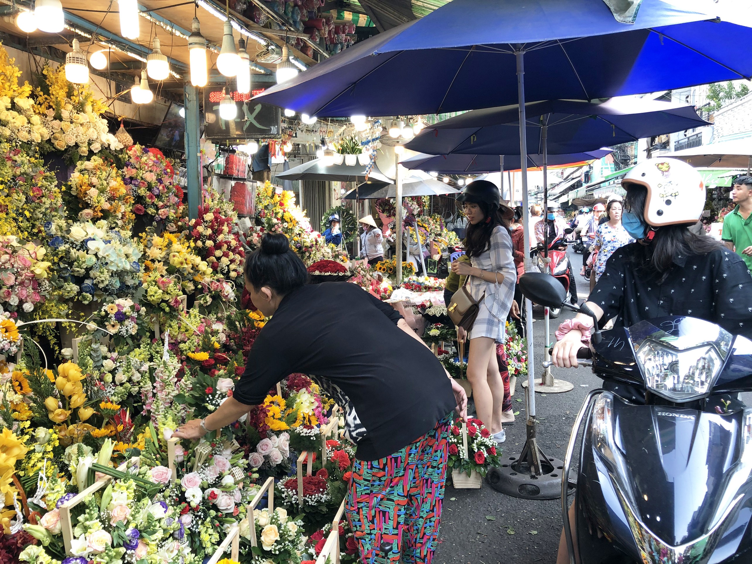 hoa e am dip 8/3 anh 1