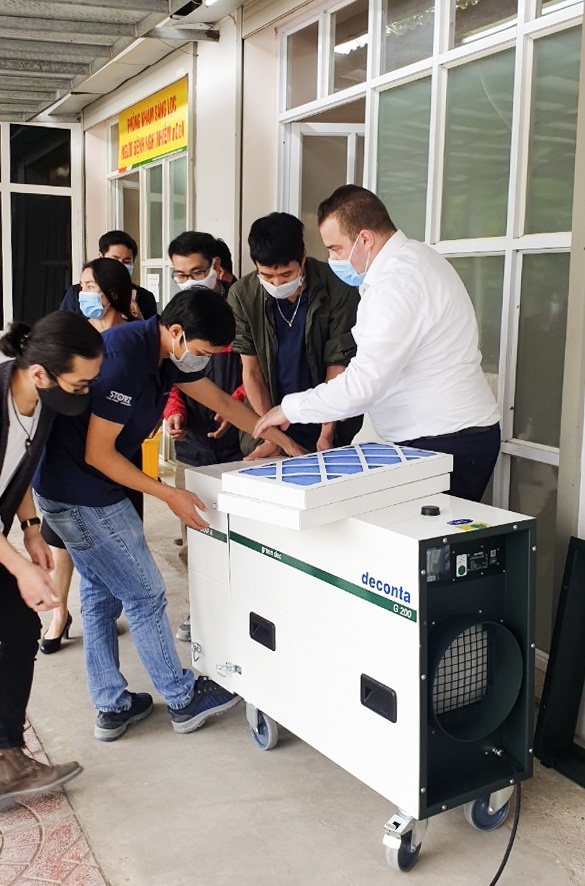 Doanh nghiep Viet quyen gop gan 340 ty dong chong dich Covid-19 anh 2