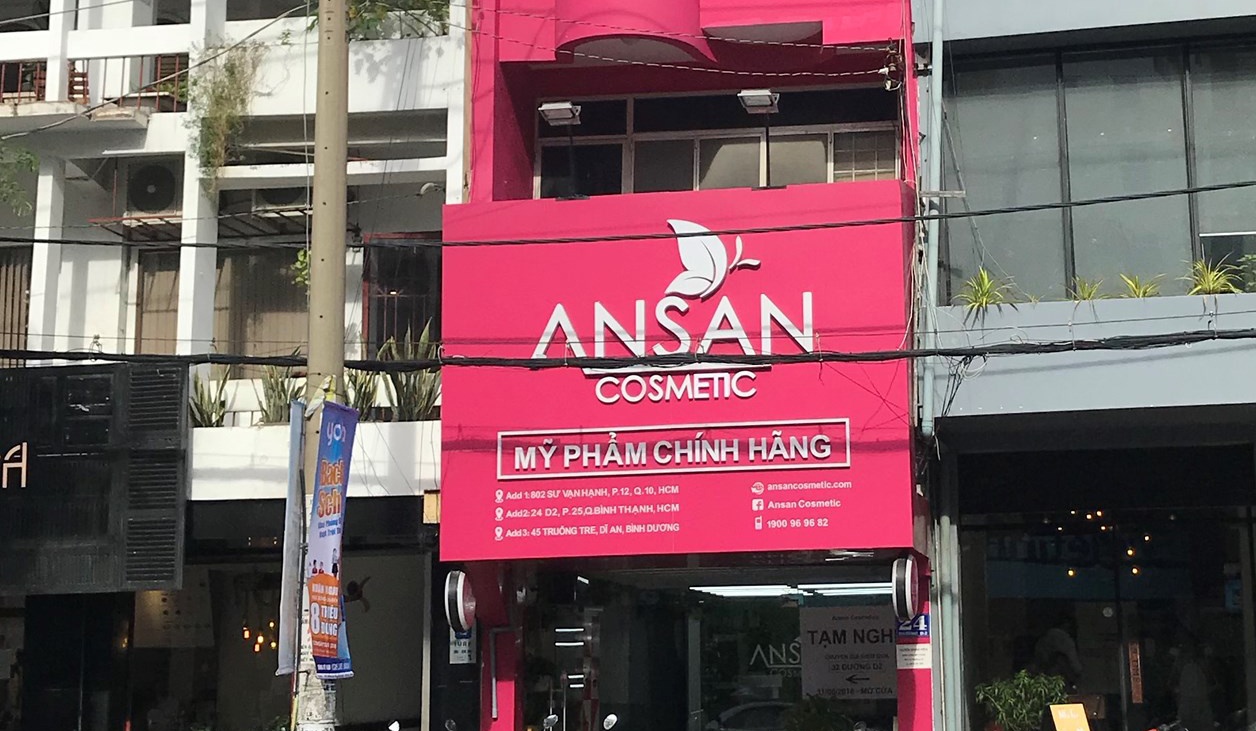 Thu giu hang nghin san pham cua An San Cosmetics vi nghi la hang lau hinh anh