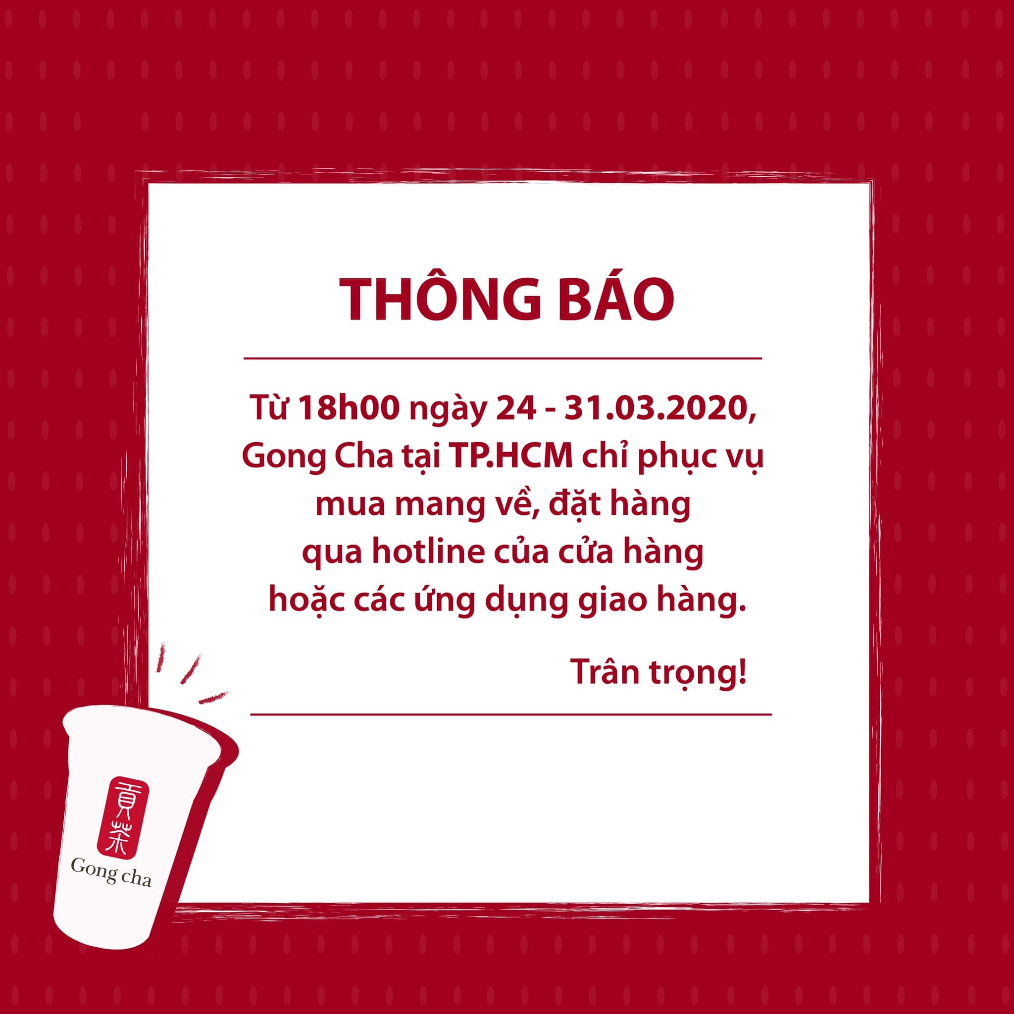 Gong Cha chuyen sang giao hang mang ve den het 31/3 anh 1
