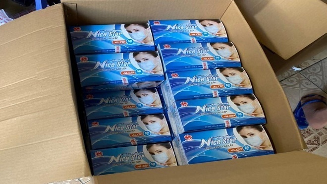 TP.HCM tieu huy hon 27.000 khau trang y te hinh anh