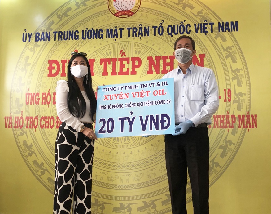 Nguoi lao dong trich luong thuong ung ho chong Covid-19 anh 1