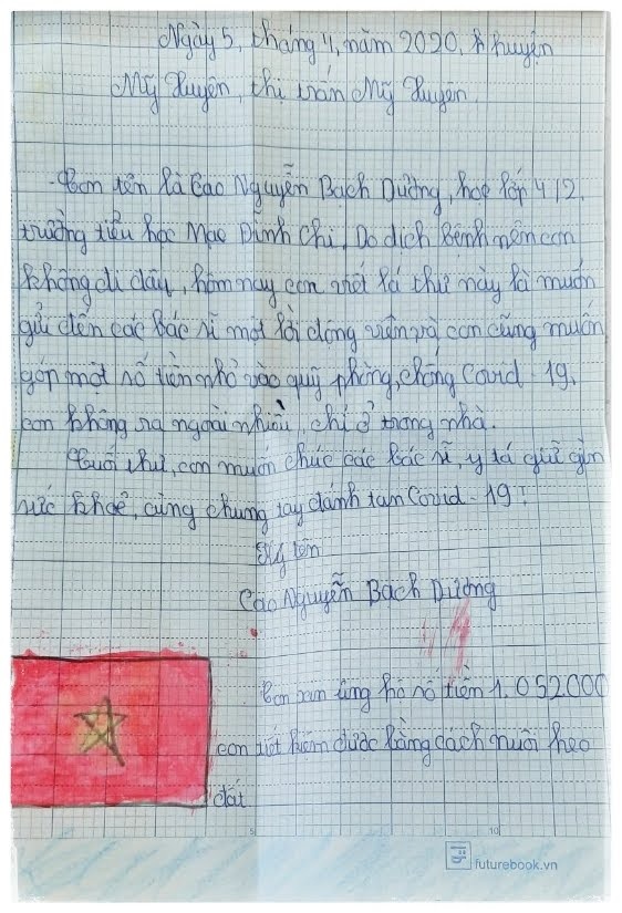 Bo Giao duc va Dao tao ung ho chong Covid-19 anh 2