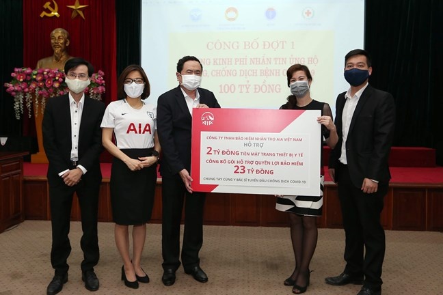 ung ho chong dich Covid-19 anh 1