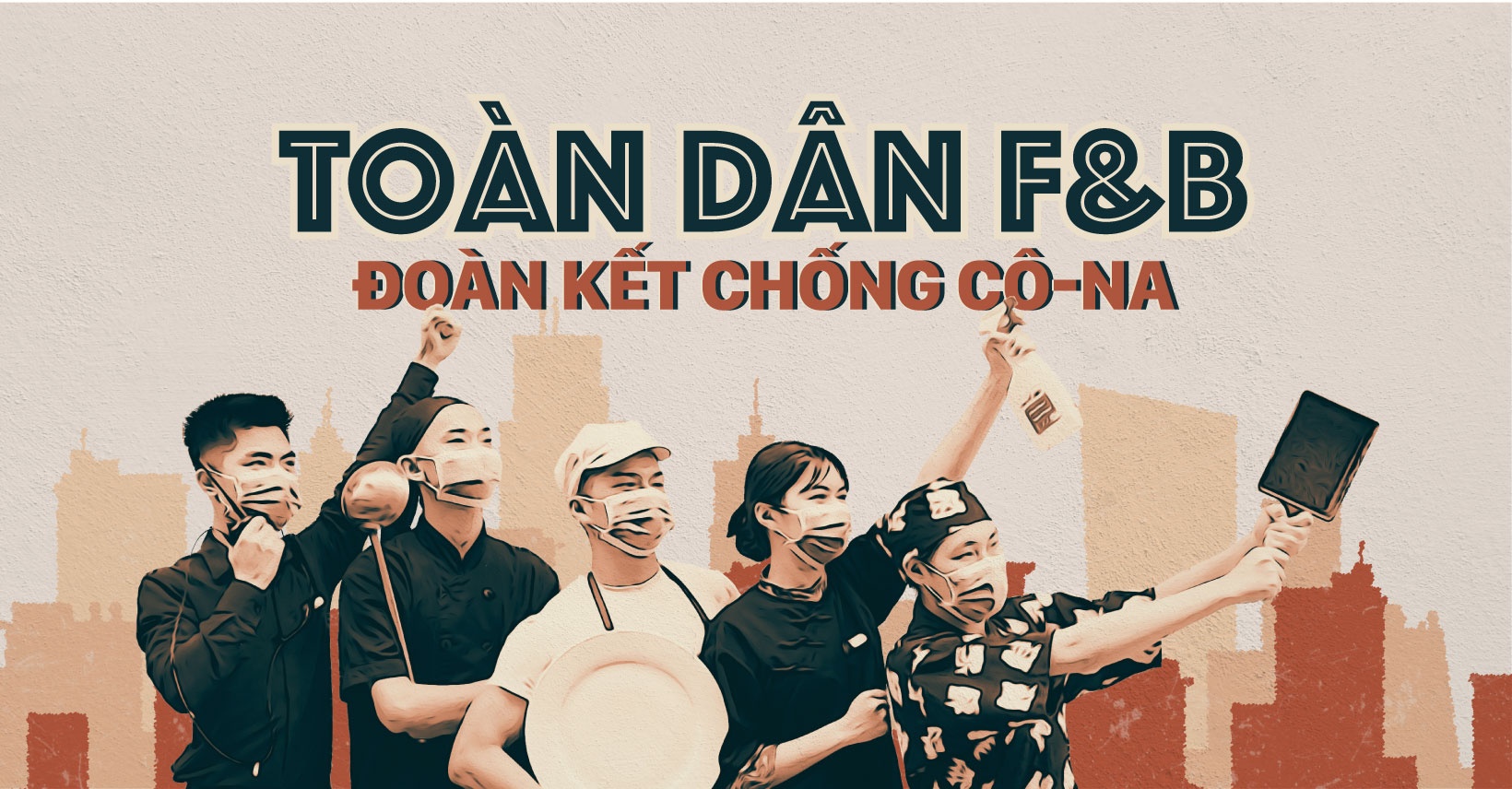 Cac chuoi nha hang lap lien minh chong Covid-19 anh 2