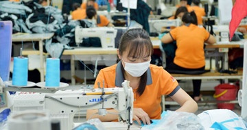 Vinatex: 'Don hang xuat khau moi gan nhu khong co' hinh anh