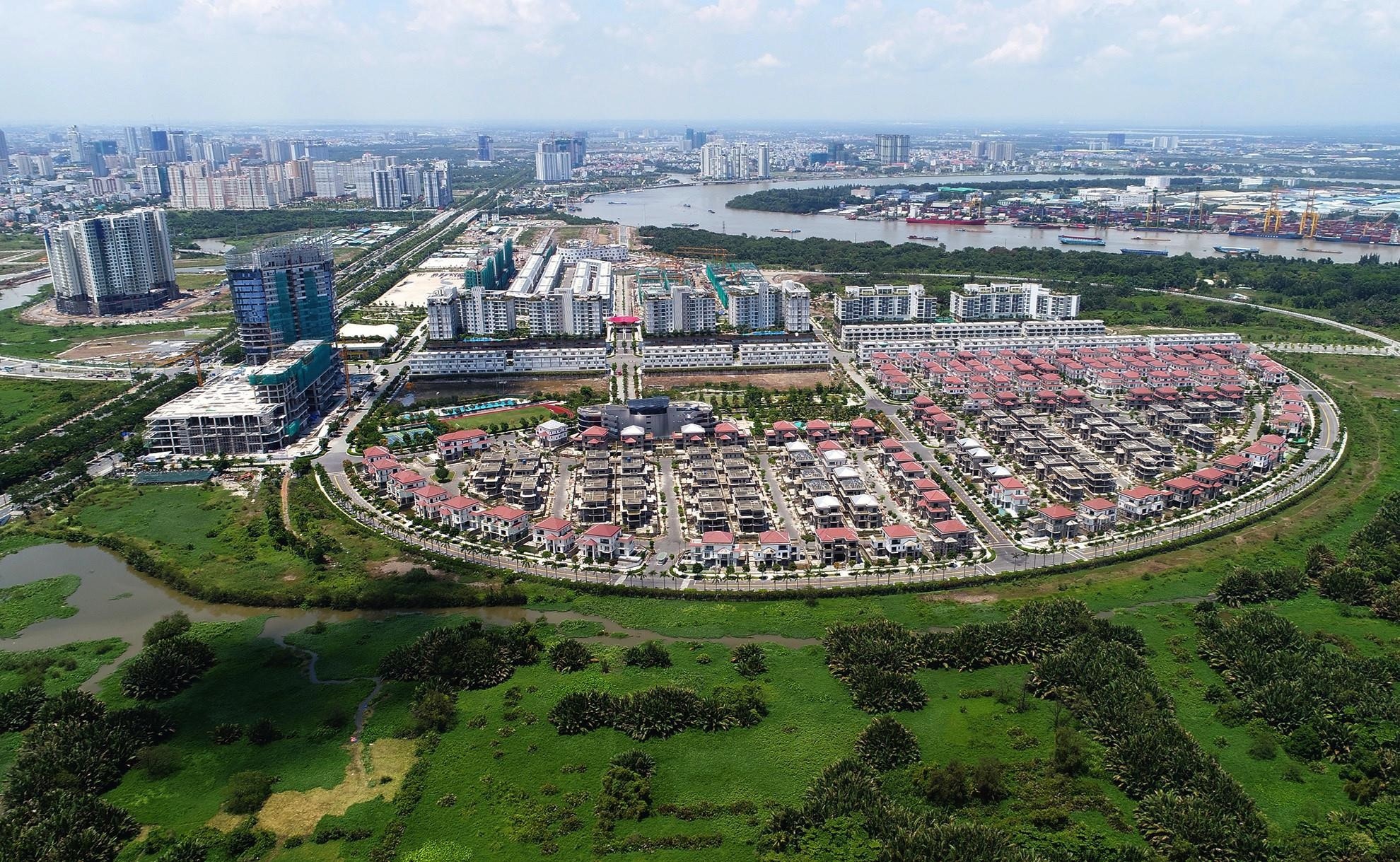 TP.HCM dau gia 3 lo dat gan 46.000 m2 o Thu Thiem hinh anh