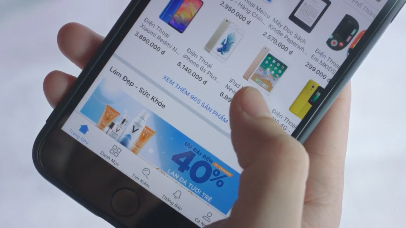 Dan do xo mua hang online, doanh nghiep rot rao len 'cho mang' hinh anh