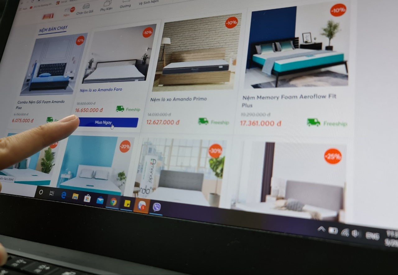 Doanh nghiep len mang keo khach ve cua hang anh 2