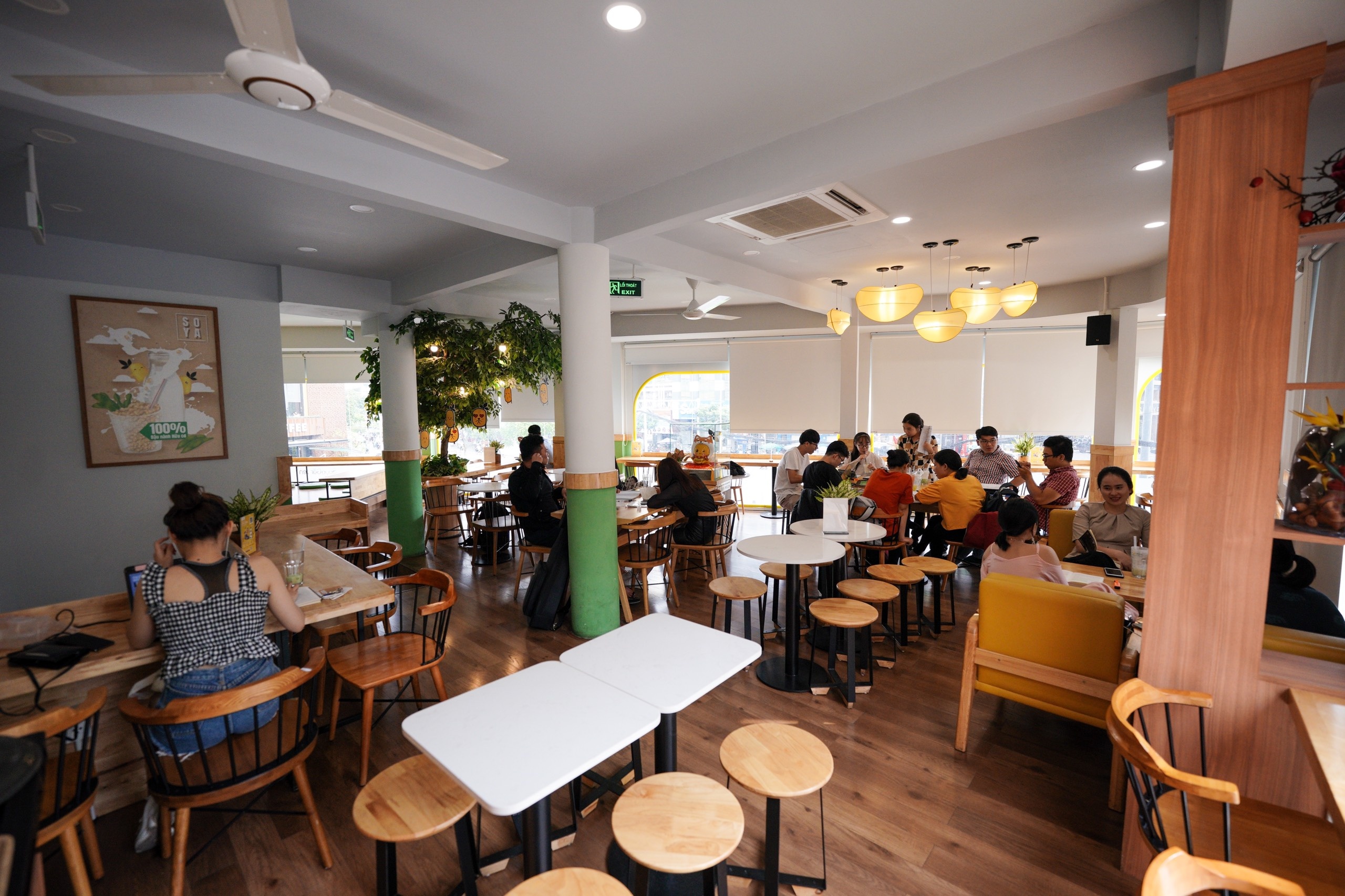 Soya Garden dong cua hon 50% chi nhanh tren toan quoc anh 2