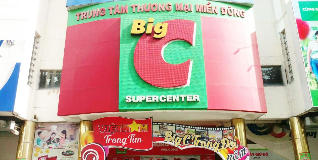 Big C Mien Dong thong bao dong cua hinh anh