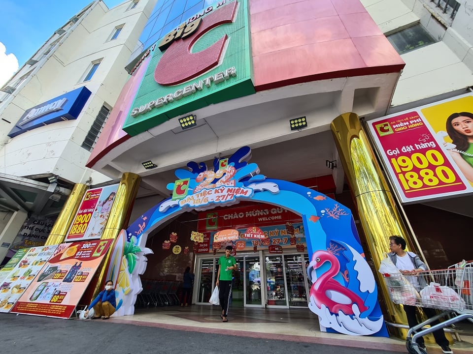 Big C Mien Dong go thong bao dong cua anh 1