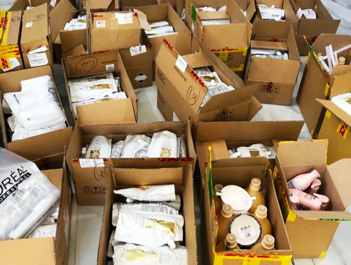 Gan 1.600 san pham Innisfree, Nangfa Sunscreen... nhap lau hinh anh