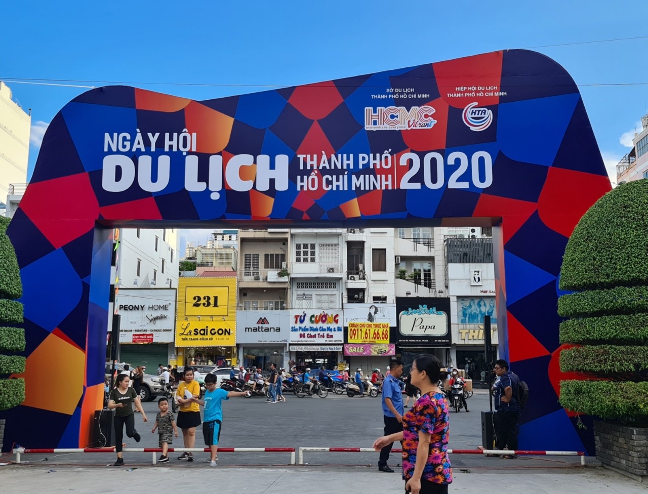 Doanh nghiep thu hon 40 ty dong tu Ngay hoi Du lich TP.HCM hinh anh