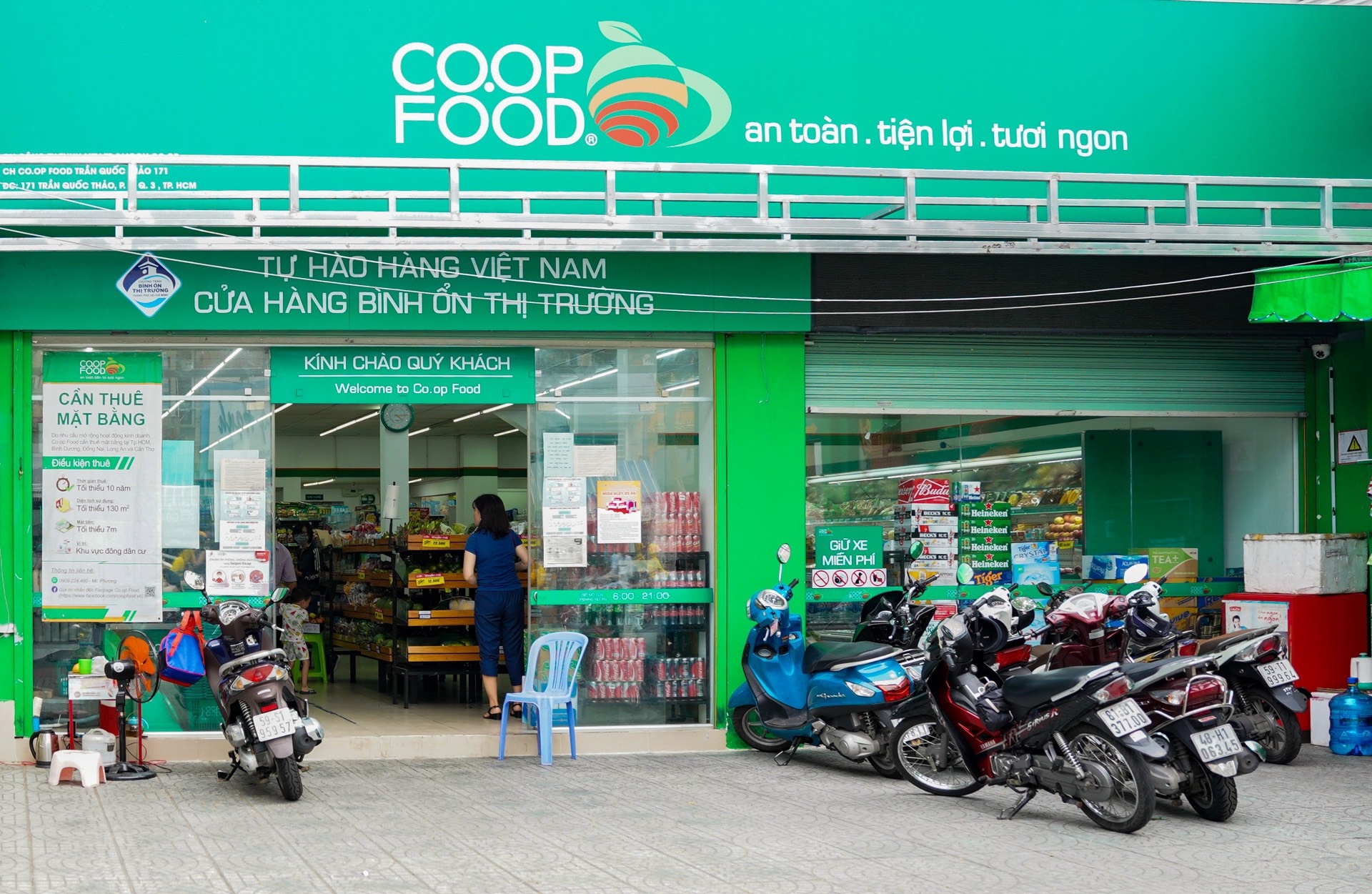 Saigon Co.op giam gan 3.600 ty dong von dieu le sau thanh tra anh 1