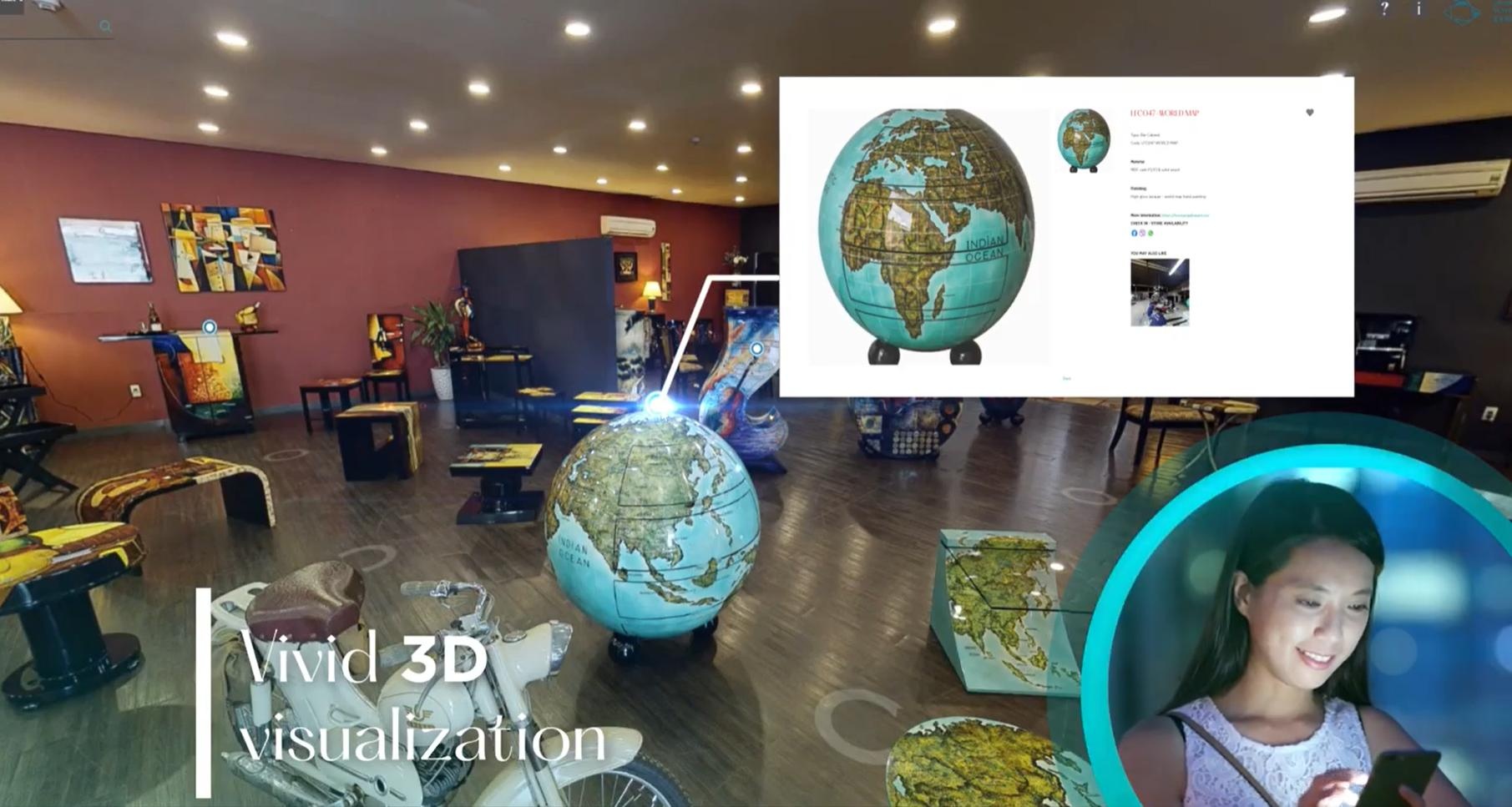 Showroom noi that len trien lam ao anh 1