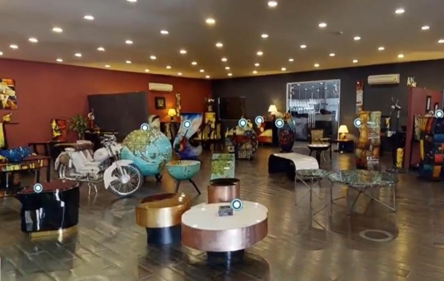 Doanh nghiep len trien lam ao chao hang xuat khau hinh anh