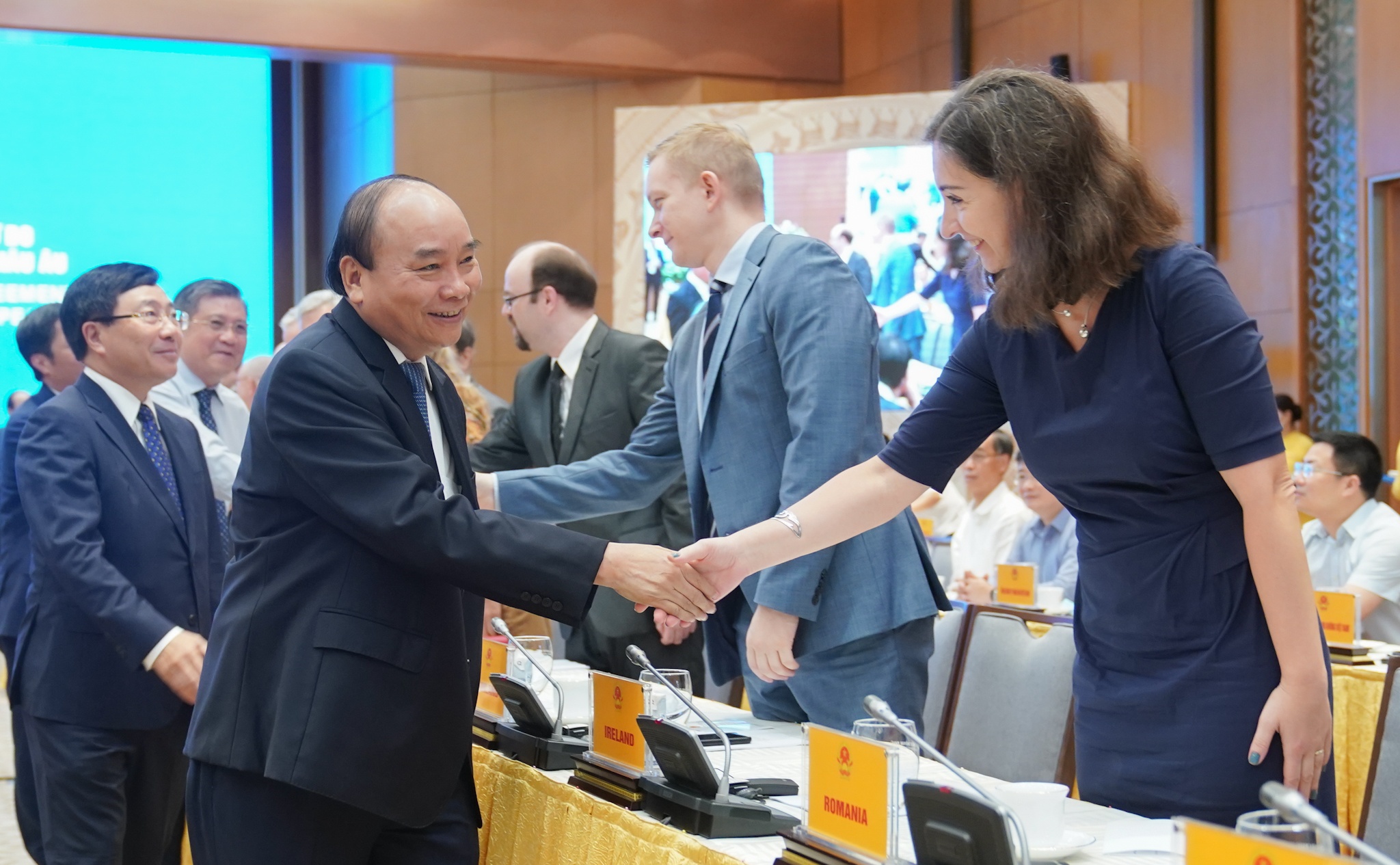 'Cao toc' EVFTA danh cho ca xe tai nho hinh anh