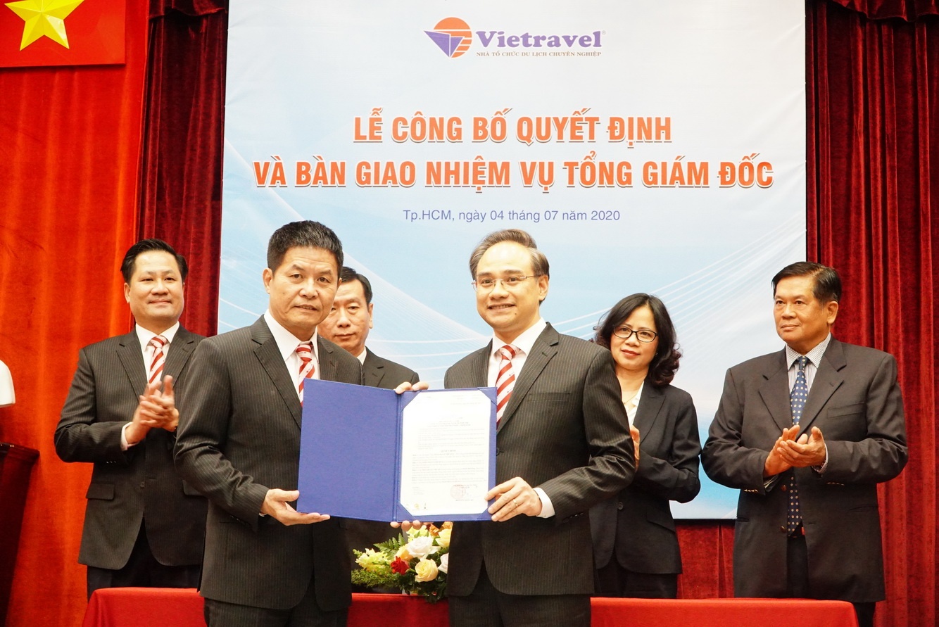Vietravel bo nhiem Quyen tong giam doc moi hinh anh
