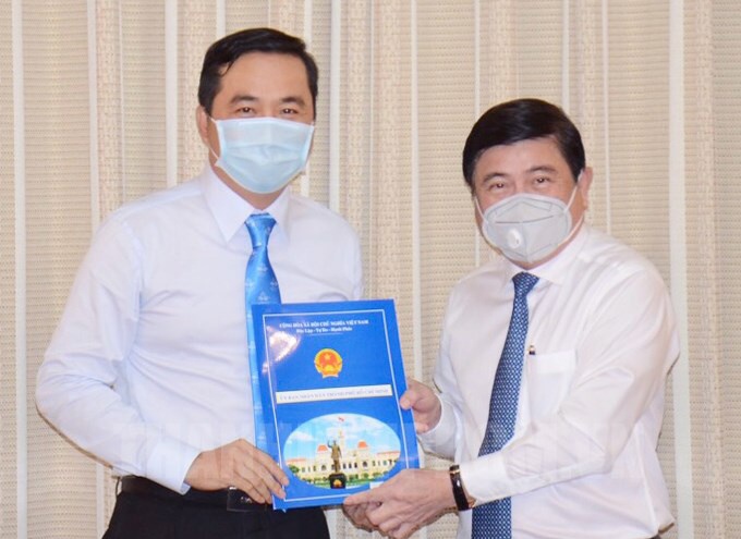 Ong Bui Ta Hoang Vu lam Giam doc So Cong Thuong TP.HCM hinh anh