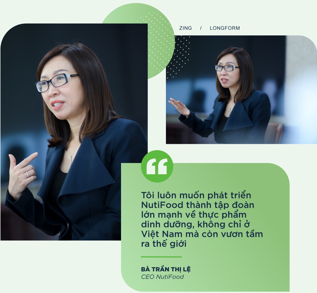 CEO NutiFood Tran Thi Le anh 1