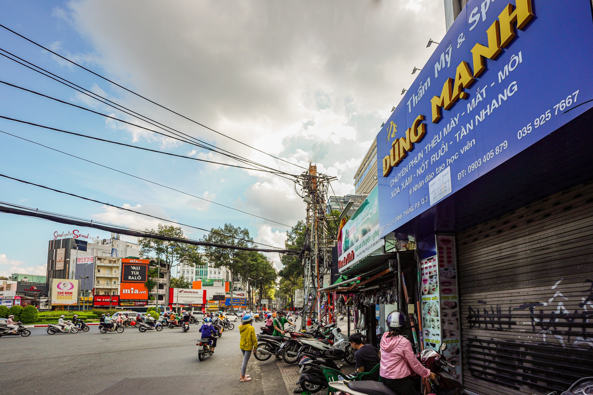 Spa tham my vien dong cua anh 5