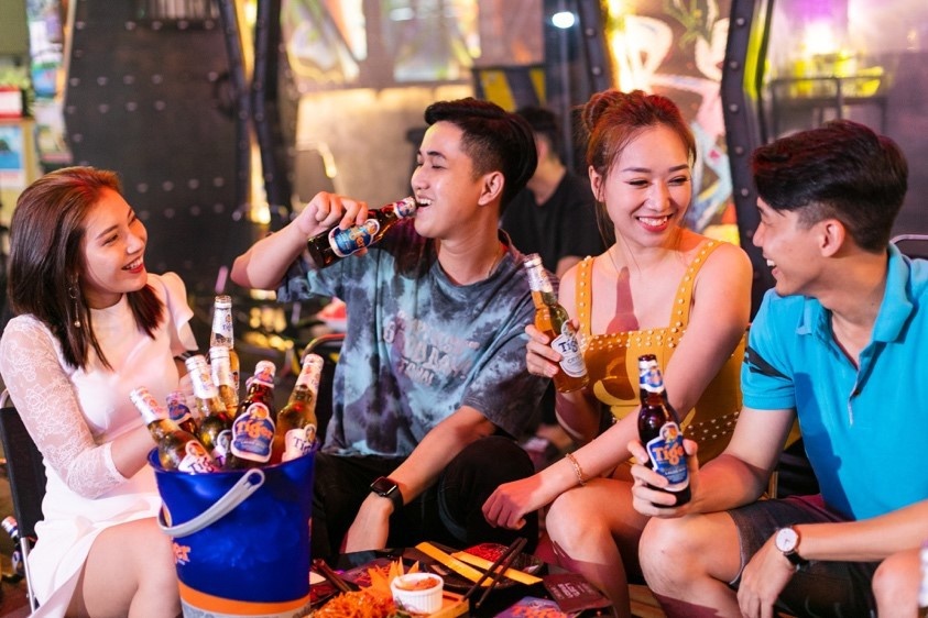 Covid-19 phoi bay diem yeu cua nganh bia ruou, thuc pham hinh anh