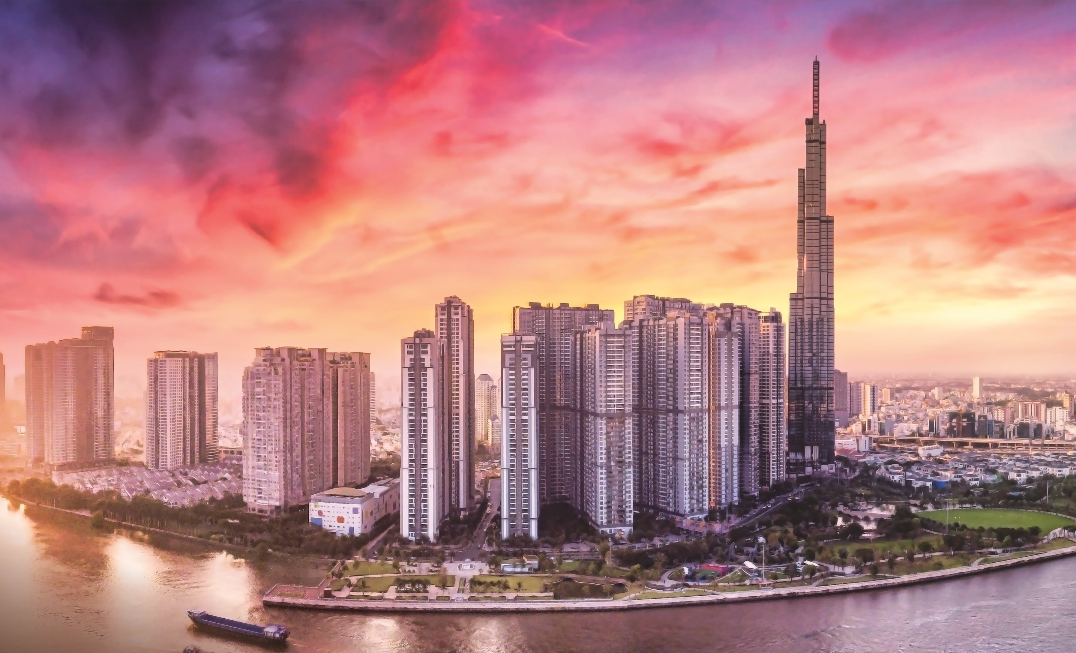 TP.HCM huong den la do thi du lich song dong hang dau chau A hinh anh