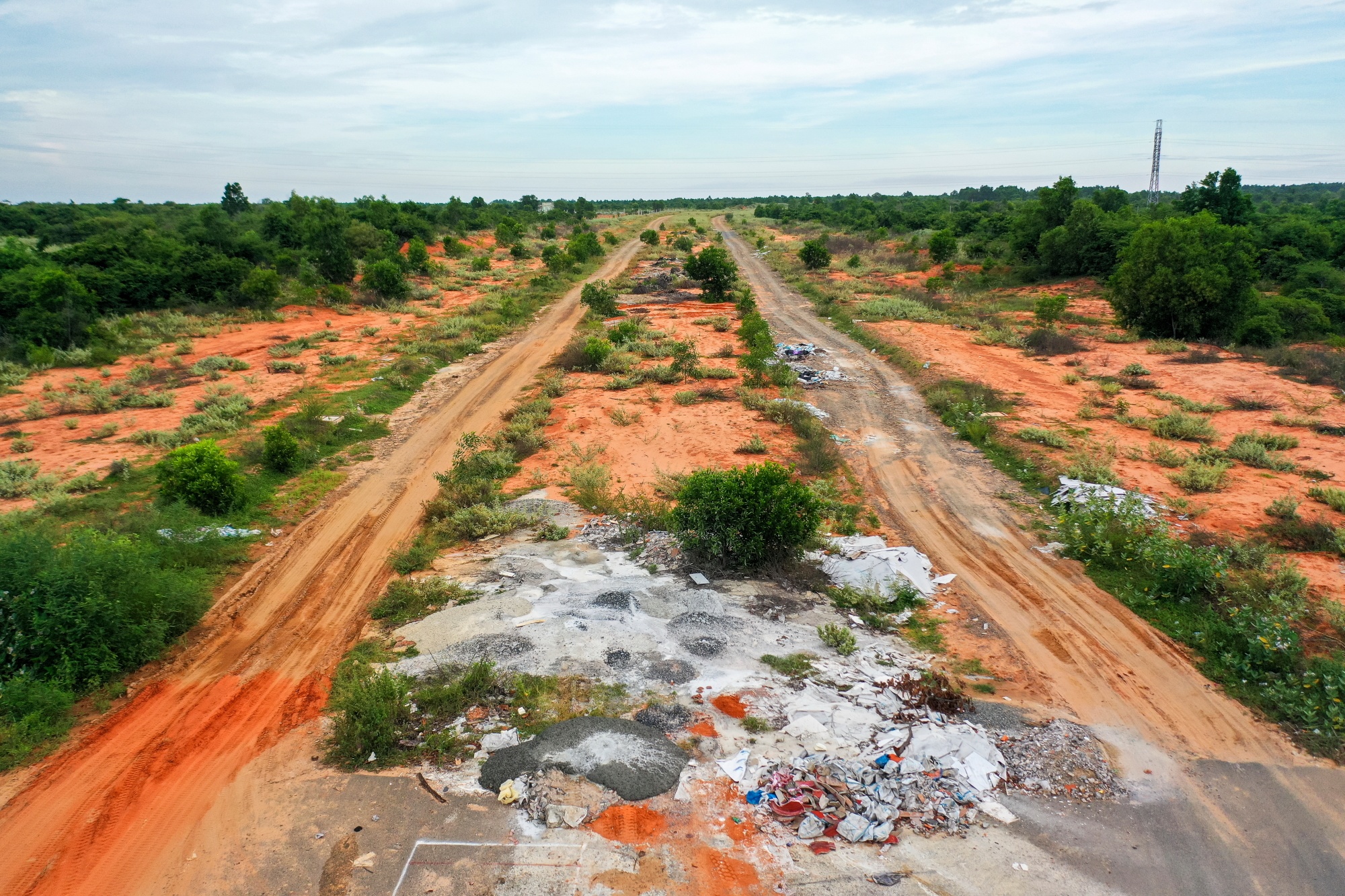 Cong trinh san bay Phan Thiet nhon nhip tro lai anh 9