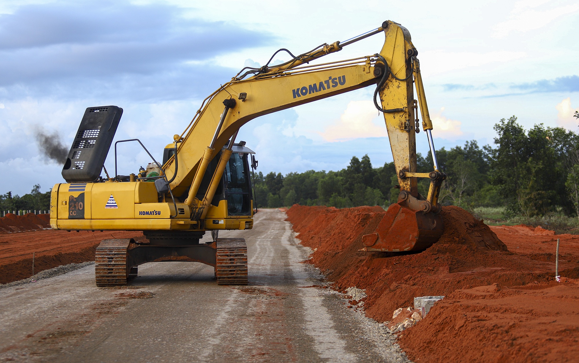 Du an san bay Phan Thiet tai khoi dong sau 5 nam nam im hinh anh