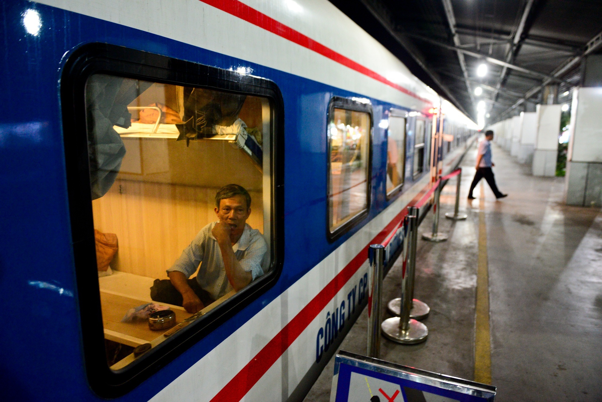 Doanh thu van tai duong sat giam gan 1.200 ty dong tu dau nam hinh anh