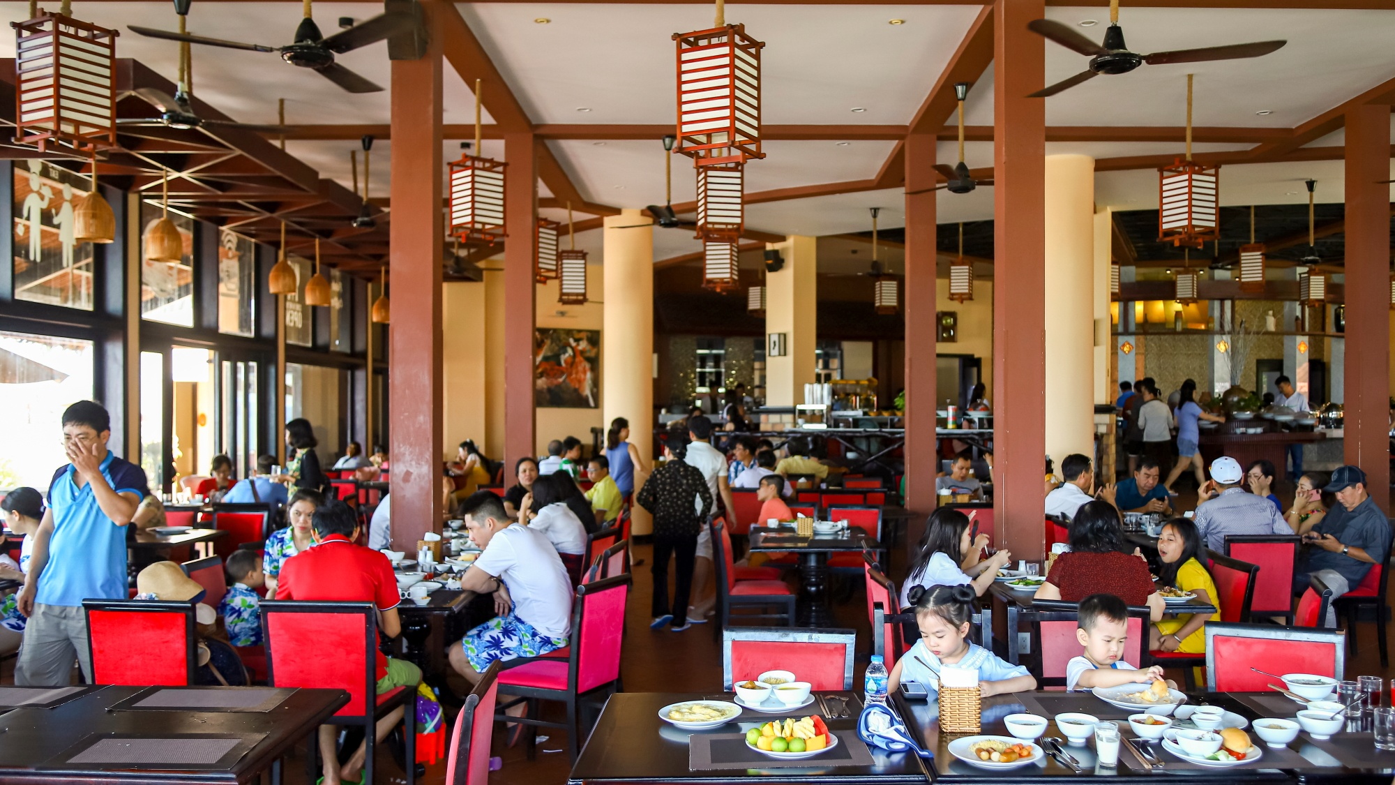 Hang loat resort dong cua im lim o Mui Ne anh 13